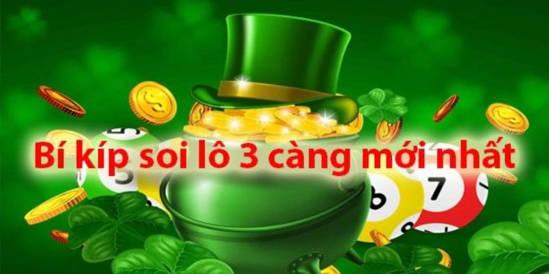 Bí quyết đánh đề 3 càng mà newbie QQ88 nên biết
